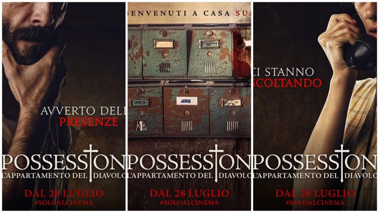 “Possession – L’Appartamento del Diavolo”: i Character poster ufficiali dell’horror spagnolo al cinema dal 28 luglio