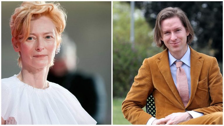 Tilda Swinton nel nuovo film di Wes Anderson