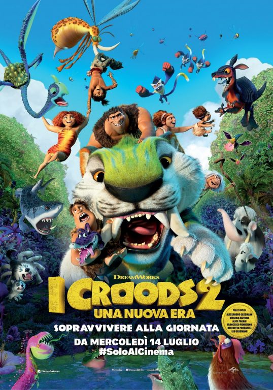 “I CROODS: UNA NUOVA ERA”