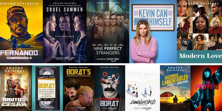 Amazon Prime Video: i titoli e le serie in arrivo ad agosto