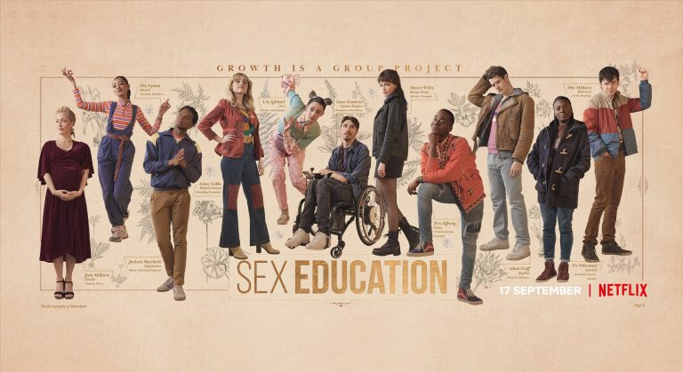 “Sex Education”: i Character Poster della terza stagione dal 17 settembre su Netflix