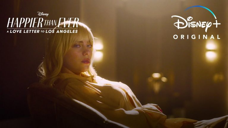 “Happier Than Ever: Lettera d’amore a Los Angeles”: il Poster e il Trailer dello speciale su Billie Elish in arrivo su Disney+