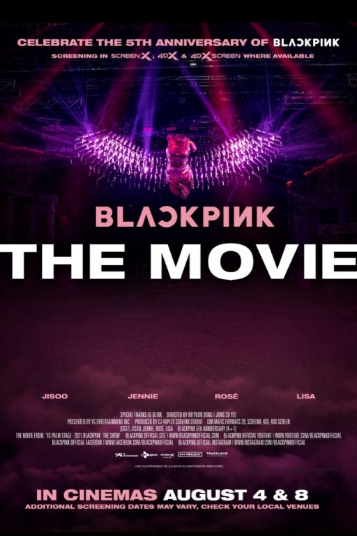 “BLACKPINK THE MOVIE”