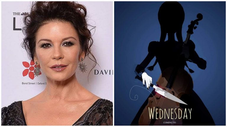“Wednesday”: Catherine Zeta – Jones sarà Morticia Addams