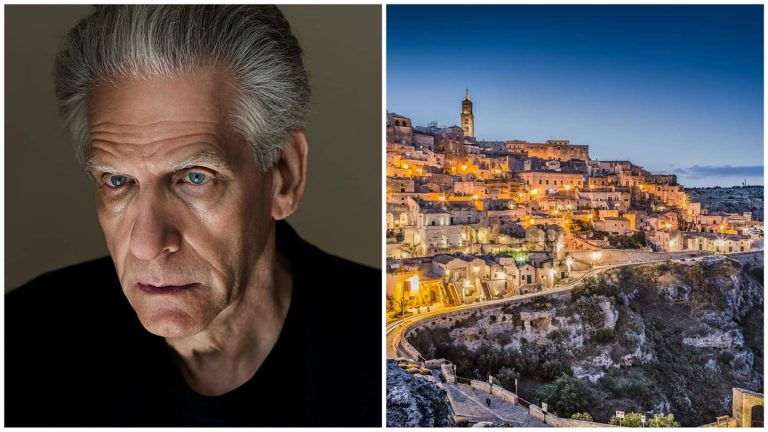 David Cronenberg ospite d’onore della seconda edizione del Matera Film Festival