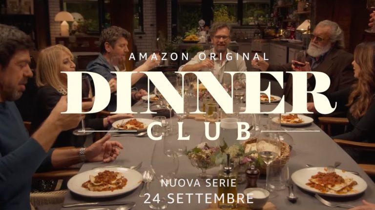 “Dinner Club”: la nuova serie arriva su Prime Video dal 24 settembre – il Teaser Trailer