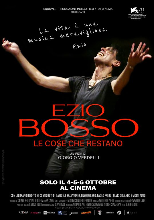 poster Ezio Bosso. Le cosse che restano