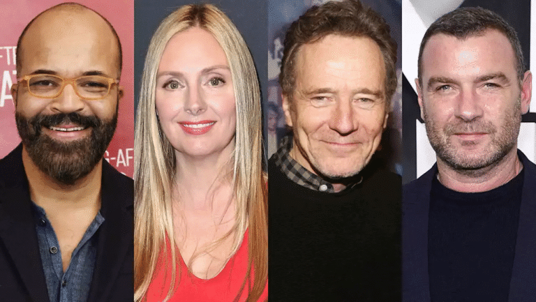 Bryan Cranston, Hope Davis, Jeffrey Wright e Liev Schreiber nel cast del film di Wes Anderson