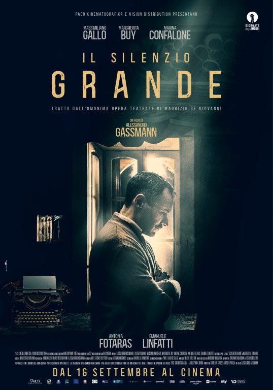 poster il silenzio grande