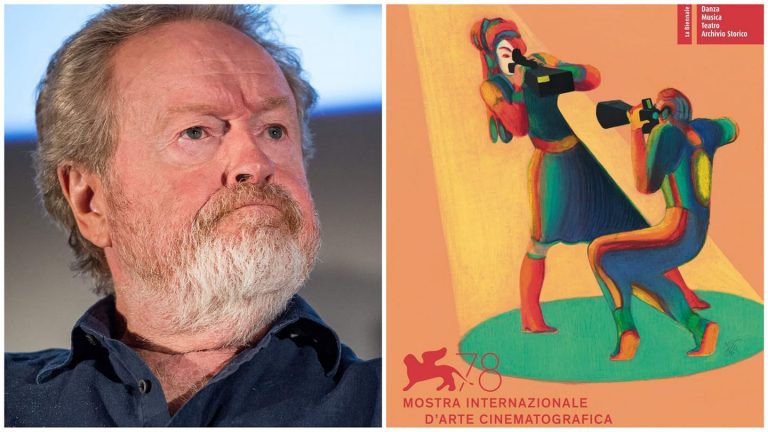 Venezia ’78: a Ridley Scott il Cartier Glory to the Filmmaker