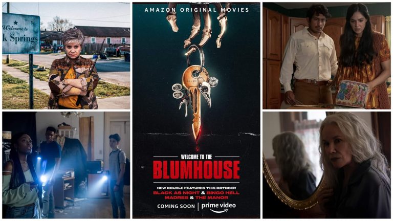 “Welcome to the Blumhouse”: in arrivo ad ottobre 4 nuovi film: “Bingo Hell”, “Black as Night”, “Madres” e “The Manor”