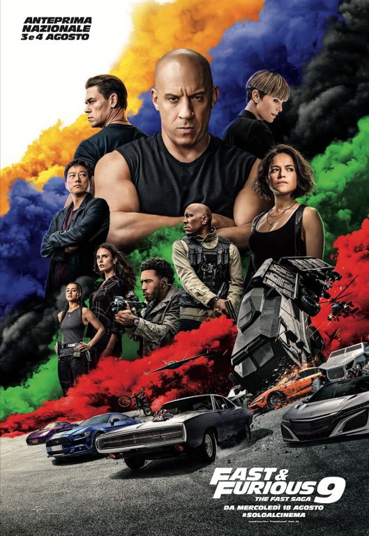 “FAST & FURIOUS 9 – THE FAST SAGA”