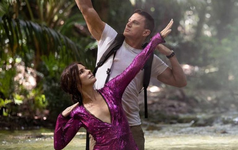 “Lost City of D”: Channing Tatum annuncia la fine delle riprese del film con Sandra Bullock