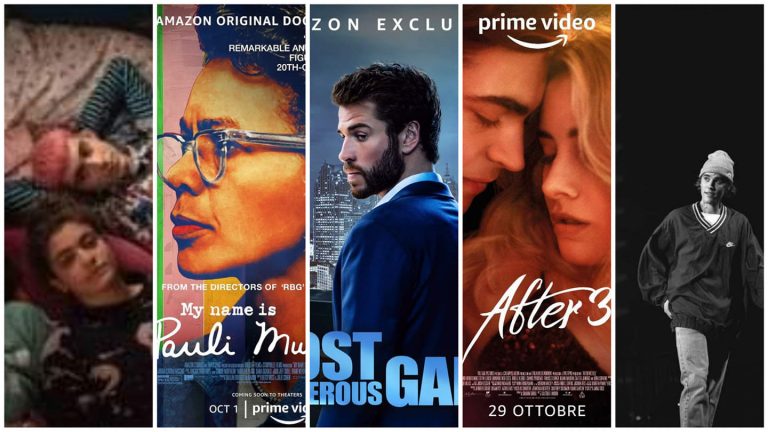 Amazon Prime Video: i titoli e gli show in arrivo ad ottobre
