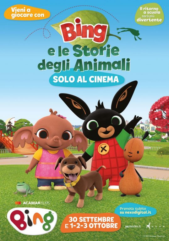“BING E LE STORIE DEGLI ANIMALI”
