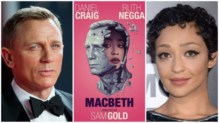 Daniel Craig protagonista assieme a Ruth Negga del Macbeth a Brodway – il Poster