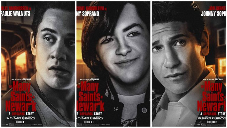 “I Molti Santi del New Jersey”: i Character Poster del film prequel de “I Soprano”