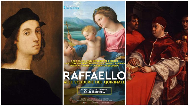 “Raffaello alle Scuderie del Quirinale”: in sala come Evento Speciale il 13, 14 e 15 settembre