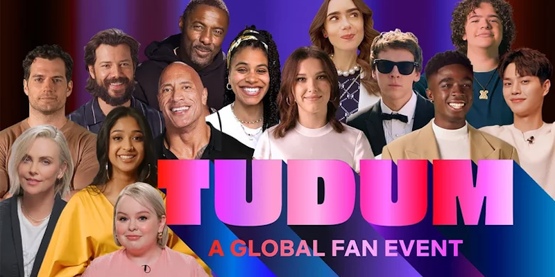 TUDUM: la programmazione del primo evento Netflix globale per i fan in arrivo sabato 25 settembre