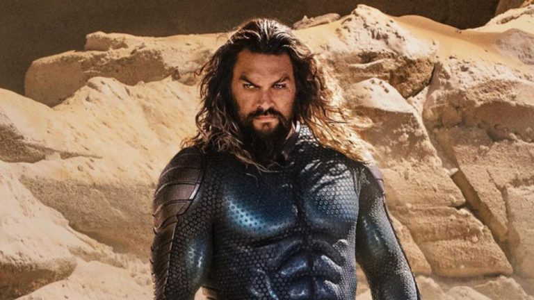 Aquaman and the Lost Kingdom: svelato il nuovo costume di Jason Momoa