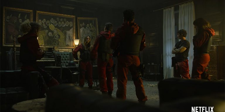 “La Casa di Carta Parte 5”: la Clip in esclusiva del volume 2 su Netflix dal 3 dicembre