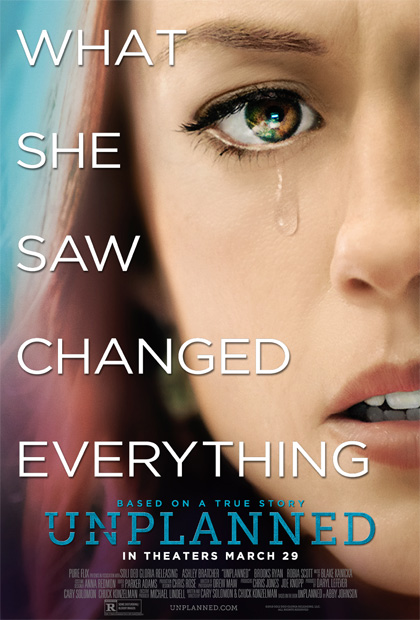 “UNPLANNED – LA STORIA VERA DI ABBY JOHNSON”