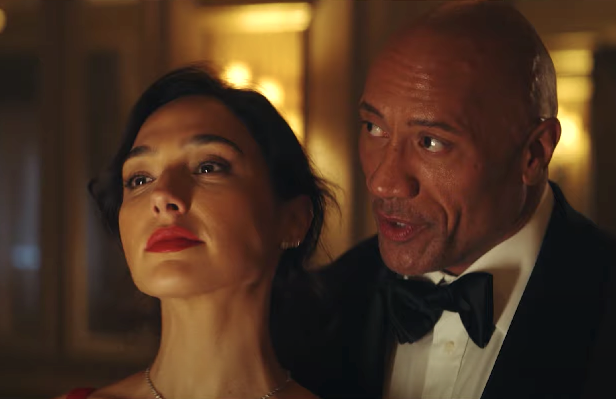 “Red Notice”: Prima Clip Ufficiale per l’action movie in arrivo su Netflix il 12 novembre