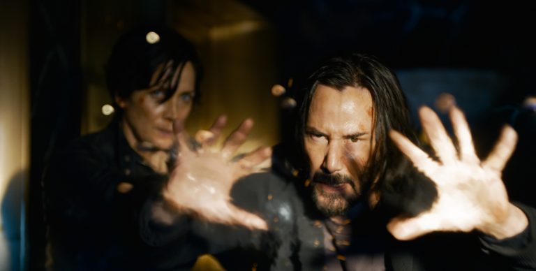“Matrix: Resurrections”: Keanu Reeves nel Primo Trailer del quarto capitolo