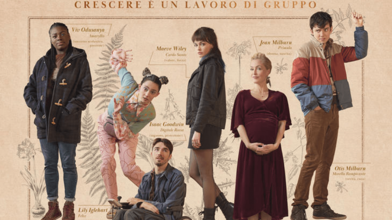 “Sex Education”: Netflix annuncia l’arrivo della quarta stagione!