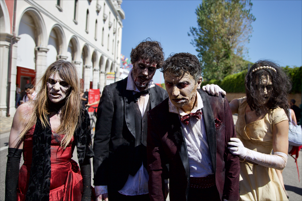 A Venezia 78 gli zombie di “The Walking Dead”