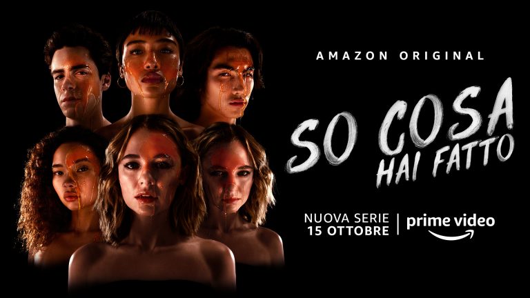 “So cosa hai fatto”: il Trailer Ufficiale della serie mistery dal 15 ottobre su Prime Video