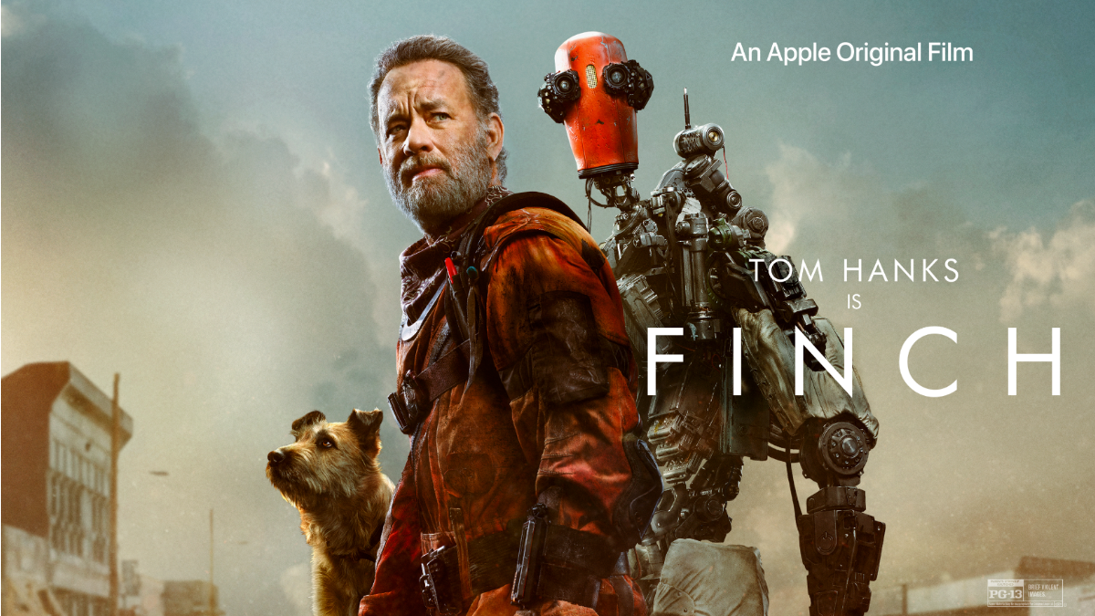 “Finch”: il Poster e il Trailer Ufficiali del nuovo film con Tom Hanks dal 5 novembre su AppleTV+