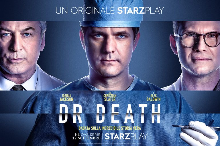 “Dr. Death”: dal 12 settembre solo su STARZPLAY – il Poster e il Trailer