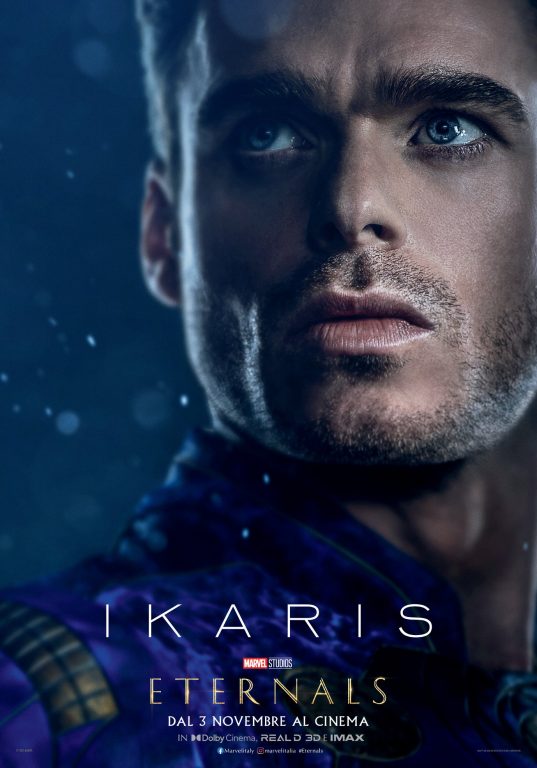 eternals ikaris poster