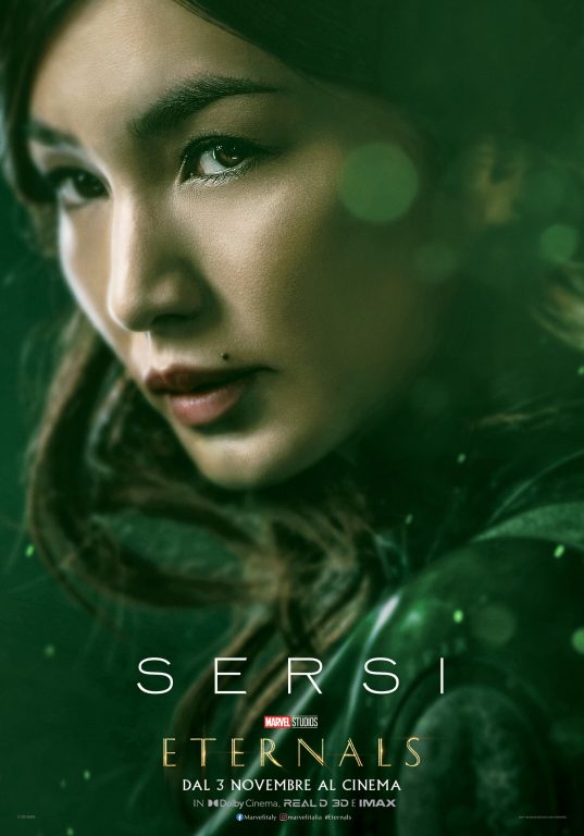 eternals poster sersi