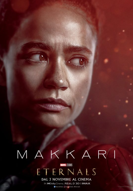 eternals poster makkari