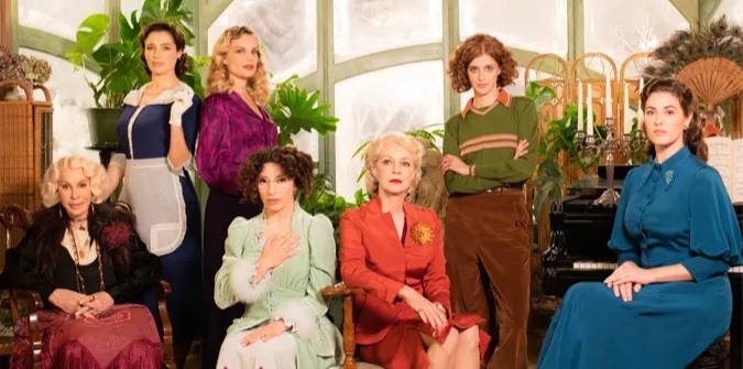 “7 Donne e un Mistero”: Prima Immagine e Teaser Trailer per il film di Alessandro Genovesi dal 25 dicembre al cinema
