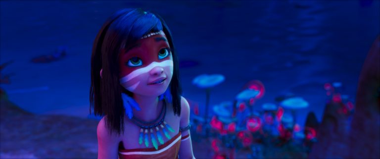 “AINBO – Spirito dell’Amazzonia”: al cinema dal 18 novembre l’animazione con le voci di Elio, Luciana Littizzetto e Ciro Priello