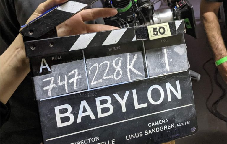 Babylon: le riprese del film di Damien Chazelle sono terminate