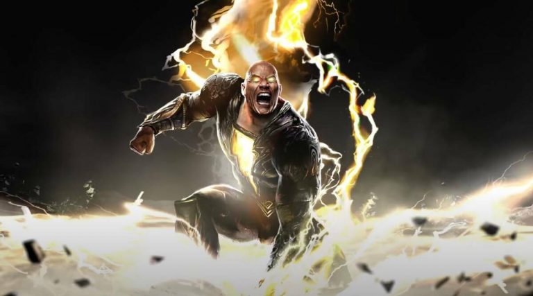 “Black Adam”: Prima Clip per il film con protagonista Dwayne Johnson