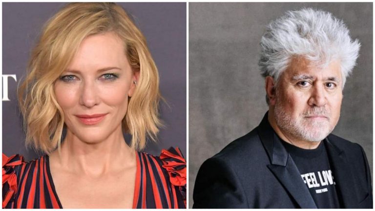 Cate Blanchett potrebbe essere la protagonista del prossimo film di Pedro Almodovar