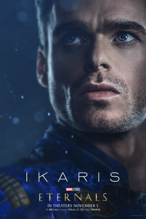 eternals character poster ikaris