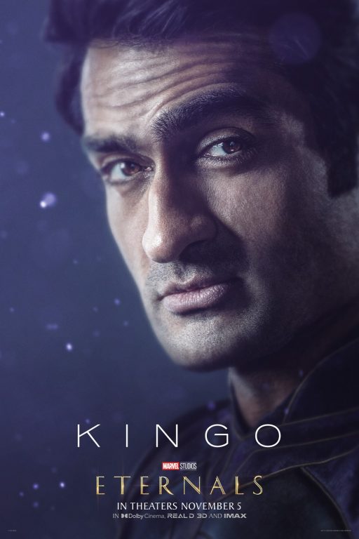 eternals character kingo