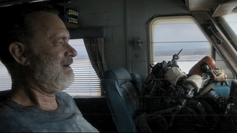 “Finch”: First Look del nuovo film con Tom Hanks dal 5 novembre su AppleTV+