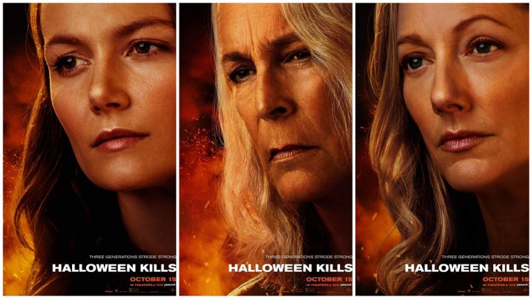 “Halloween Kills”: le donne del sequel protagoniste dei Character Poster e della nuova Featurette
