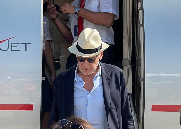 “Indiana Jones 5”: Harrison Ford è arrivato in Sicilia per le riprese