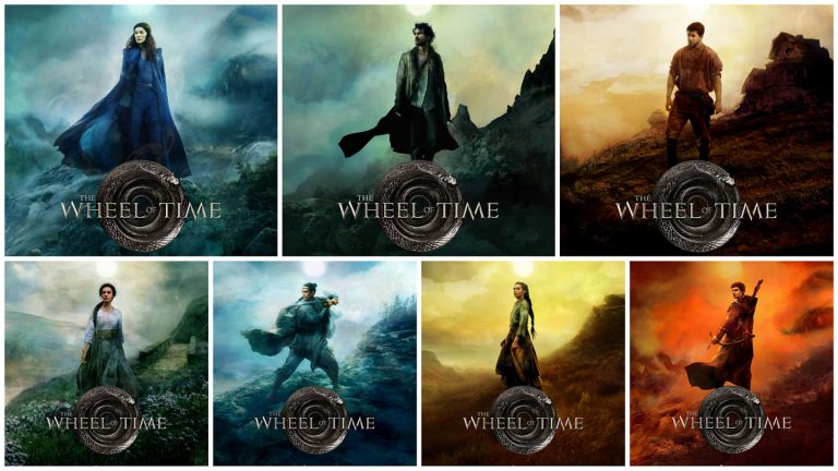 La Ruota del Tempo: i protagonisti ritratti nei character poster ufficiali
