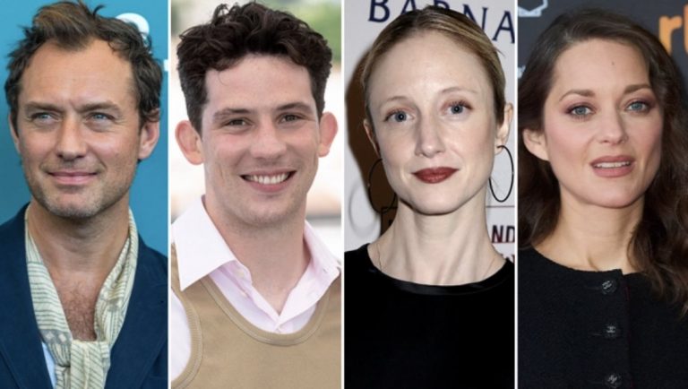 Lee: nel cast del biopic Marion Cotillard, Jude Law, Andrea Riseborough e Josh O’Connor.