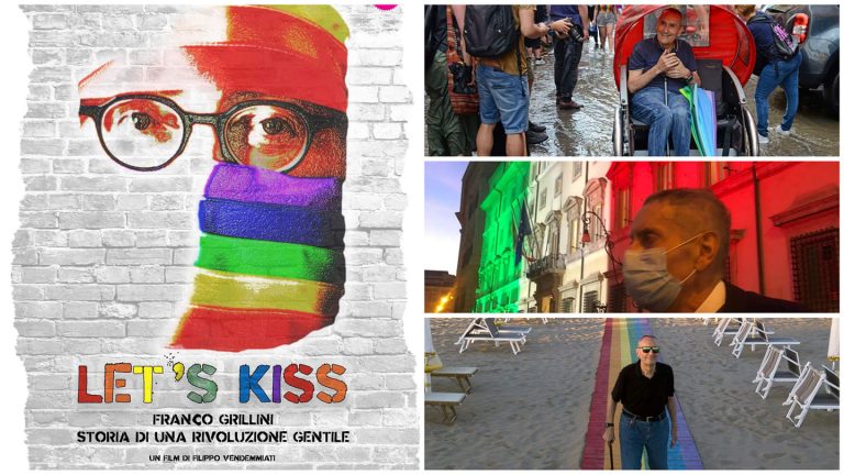 Festa del Cinema di Roma: “Let’s Kiss – Franco Grillini Storia di una rivoluzione gentile” presente alla XIX edizione di Alice nella Città