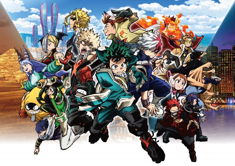 Gli anime tornano al cinema con “MY HERO ACADEMIA. THE MOVIE – WORLD HEROES’ MISSION”